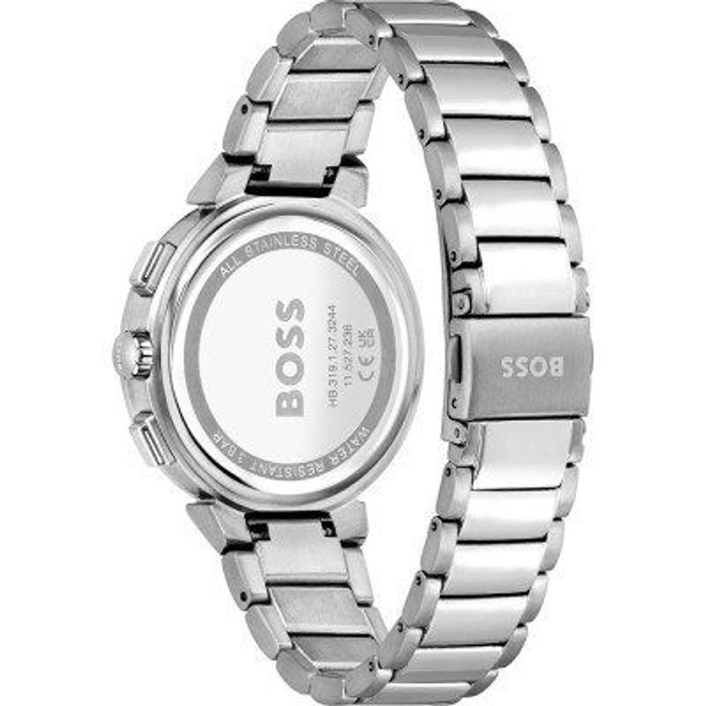 Hugo Boss Zilver Roestvrij staal Horloge Hugo Boss