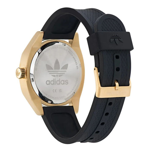 Adidas Black Synthetic Watch Adidas