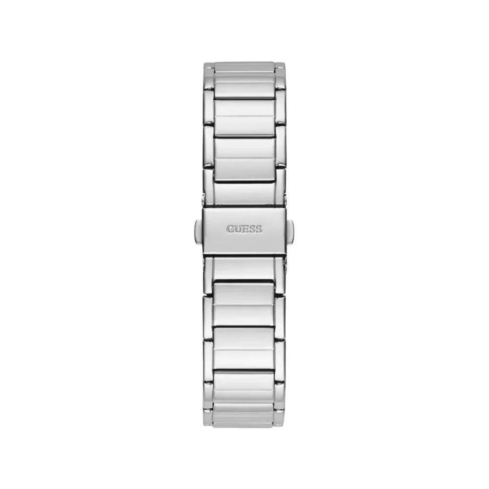 Guess horloge in grijs roestvrij staal - MARANOS