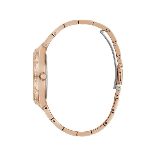 Guess horloge in roze roestvrij staal Guess