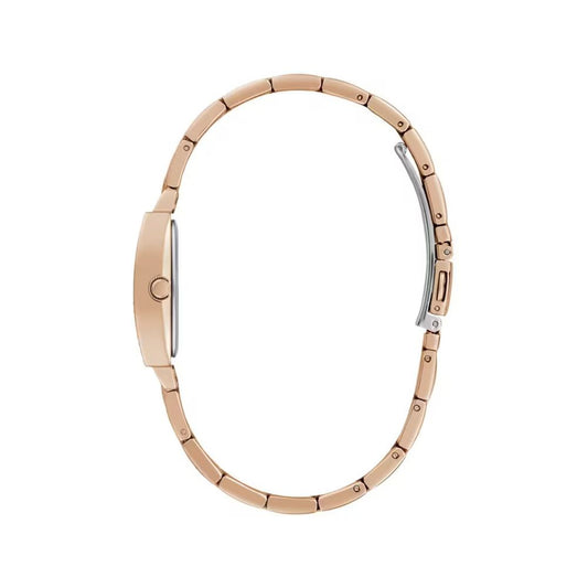 Guess horloge in roze roestvrij staal Guess