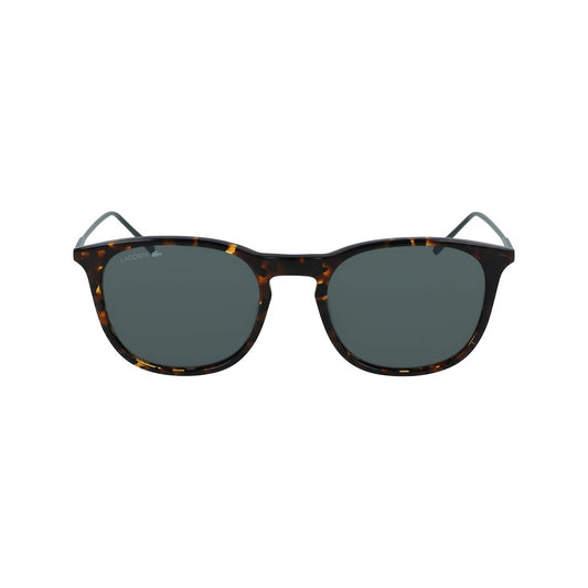 Lacoste Bruin Acetate Zonnebril Lacoste