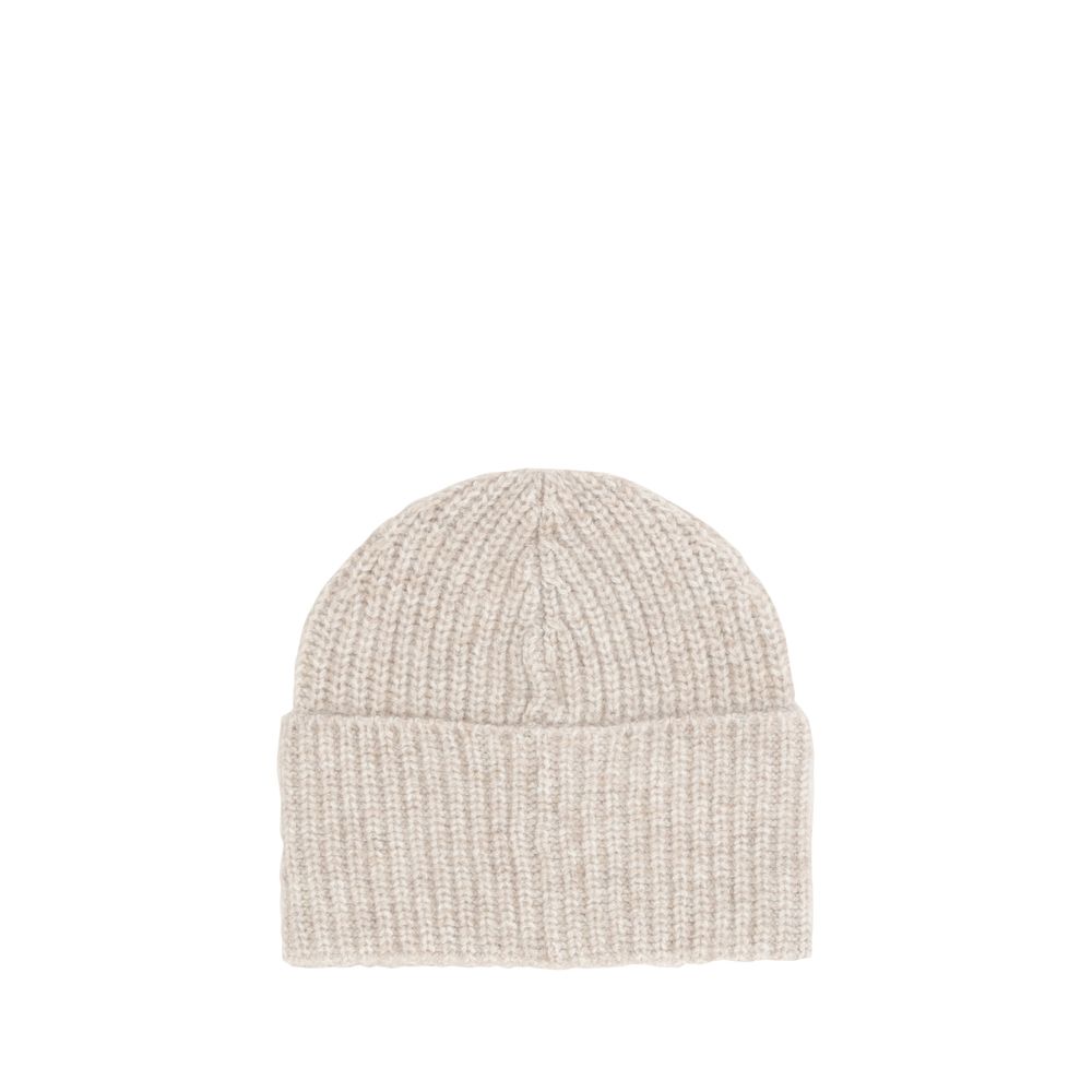 Brunello Cucinelli Wool beanie Hat - MARANOS