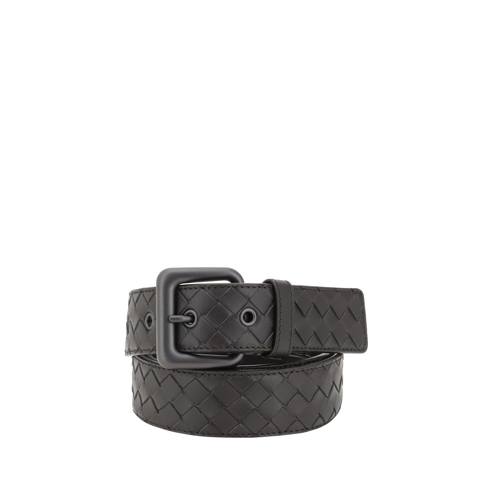 Bottega Veneta Iconic intrecciato Belt - MARANOS