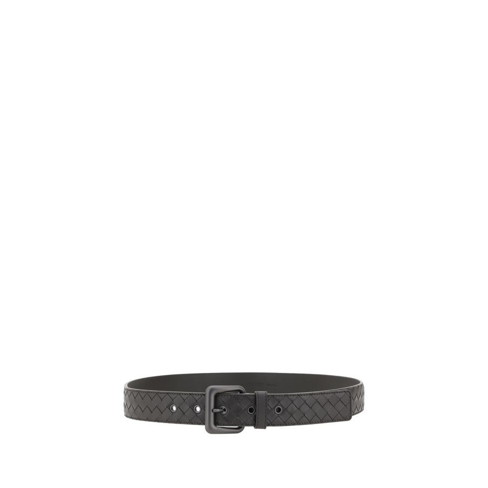 Bottega Veneta Iconic intrecciato Belt - MARANOS