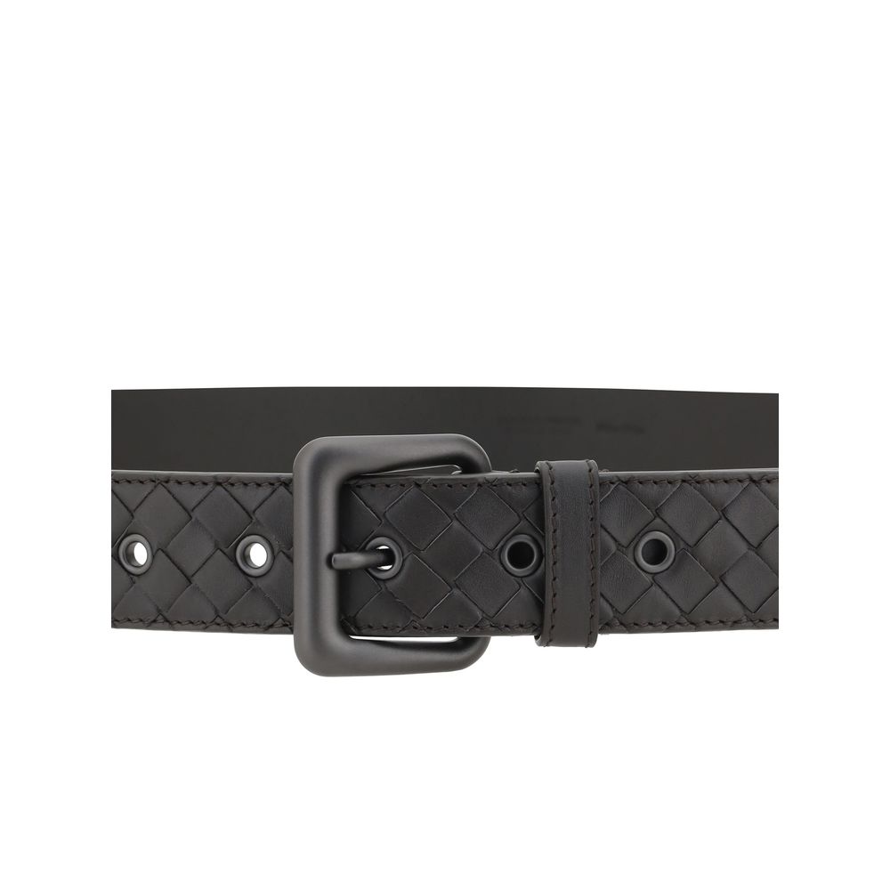 Bottega Veneta Iconic intrecciato Belt - MARANOS