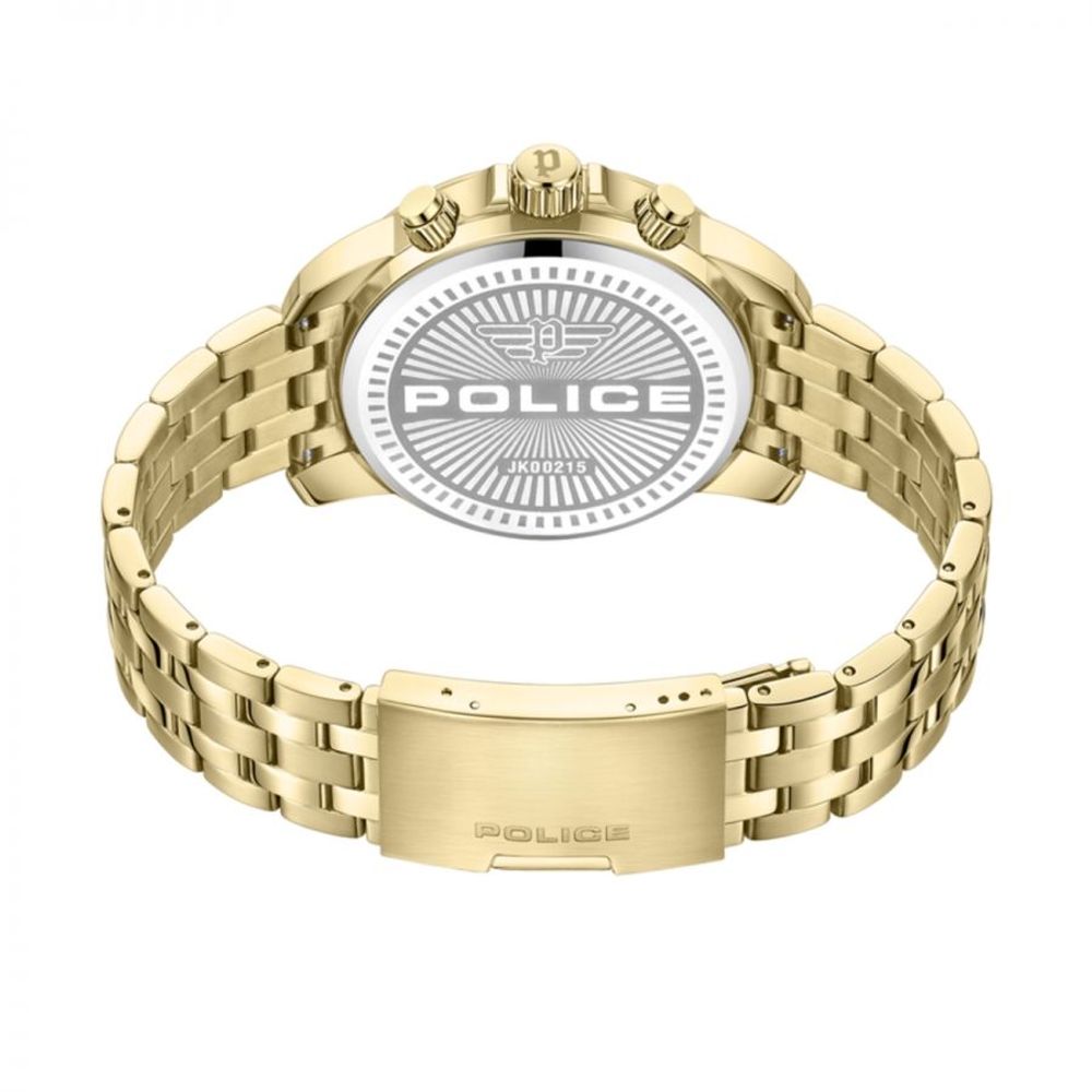 Police Goud Roestvrij staal Horloge Police