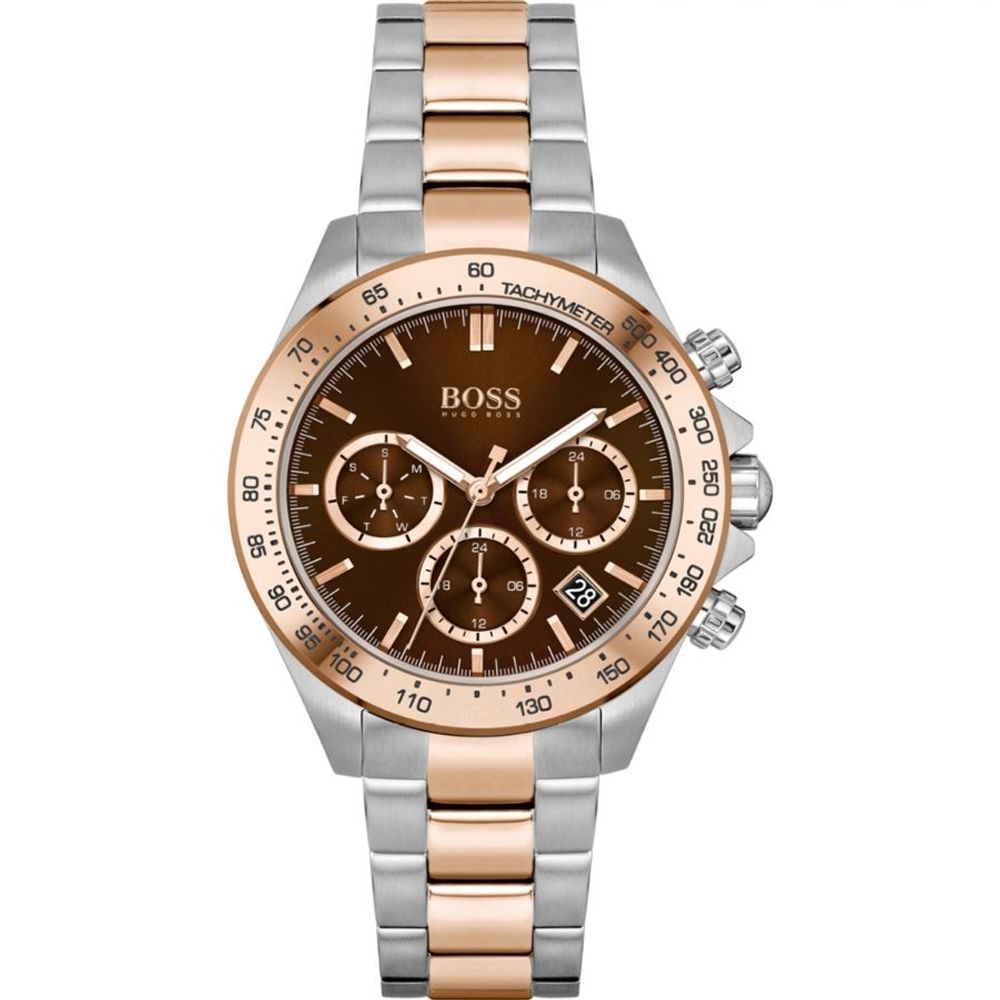 Hugo Boss Bicolor Roestvrij staal Horloge - MARANOS