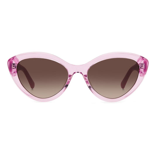 Kate Spade Paarse Acetate Zonnebril Kate Spade
