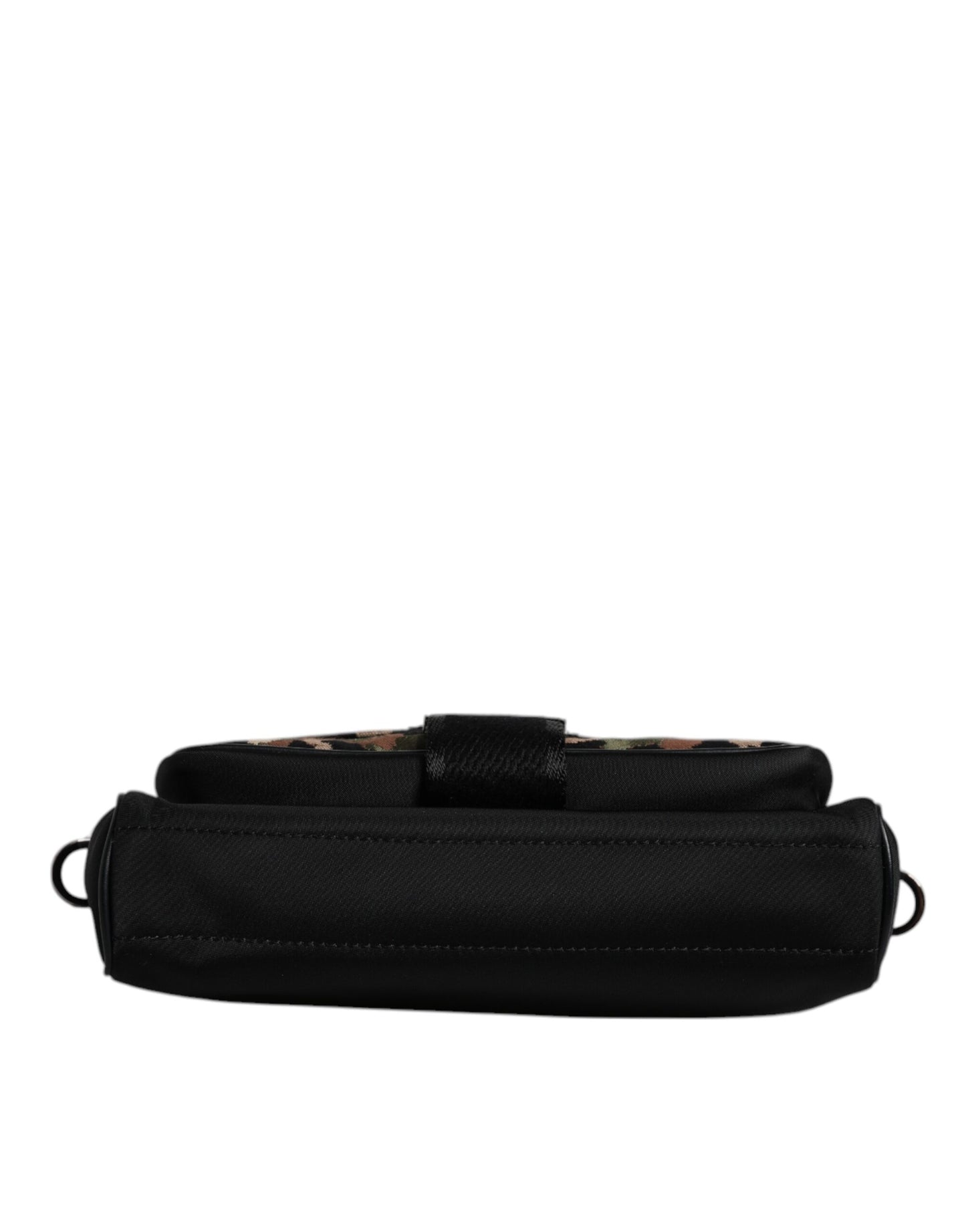 Dolce & Gabbana Multicolor Leopard Jacquard crossbody Tas