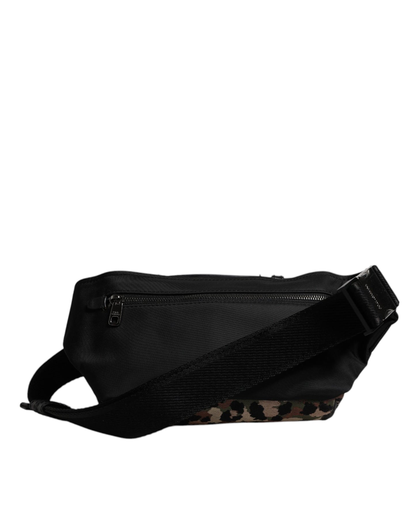 Dolce & Gabbana Multicolor Leopard DG logo Riem Waist Fanny Pack Tas