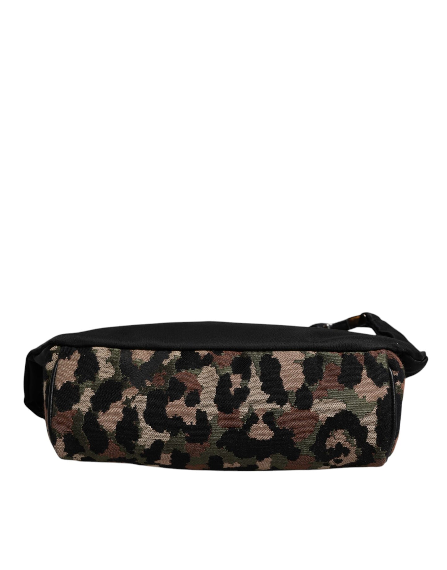 Dolce & Gabbana Multicolor Leopard DG logo Riem Waist Fanny Pack Tas