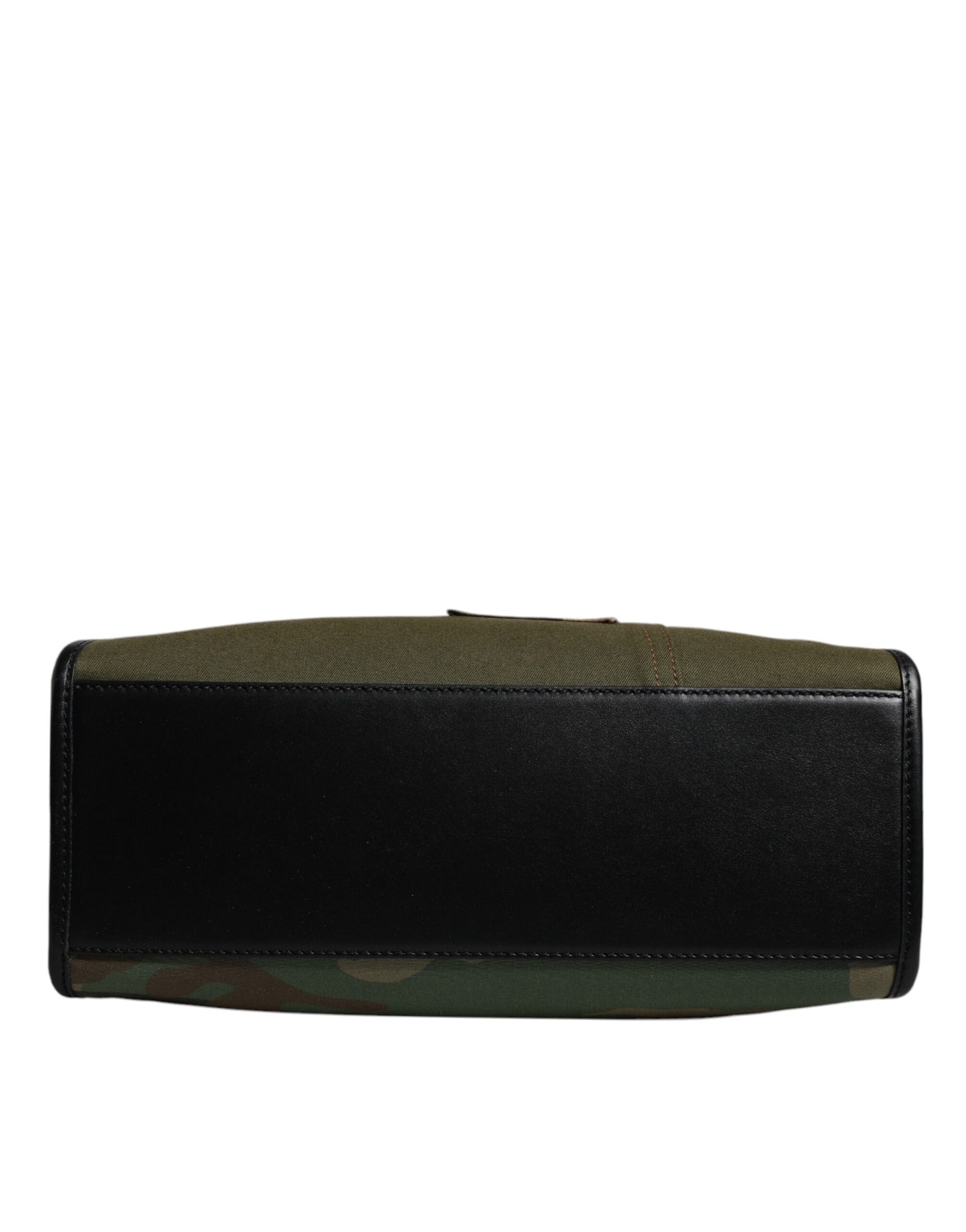 Dolce & Gabbana Multicolor Camouflage Patchwork crossbody Tas