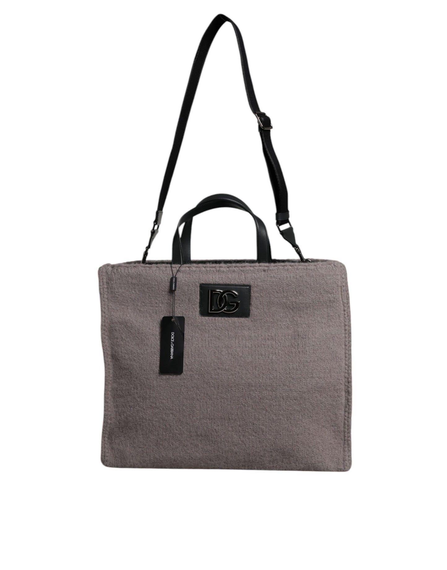 Dolce & Gabbana grijze tote schoudertas
