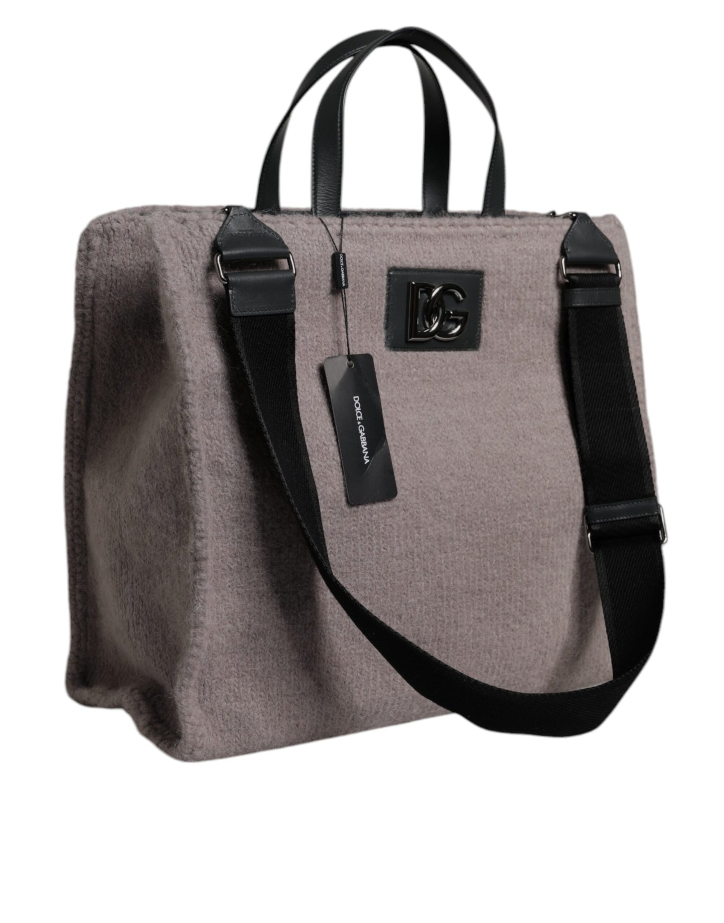 Dolce & Gabbana grijze tote schoudertas
