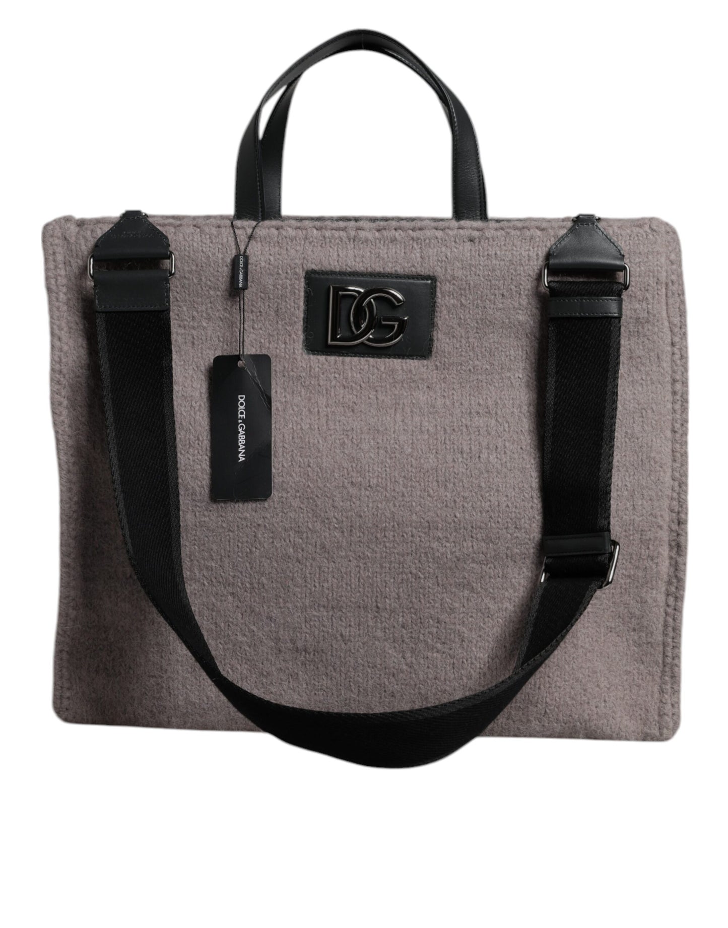 Dolce & Gabbana grijze tote schoudertas
