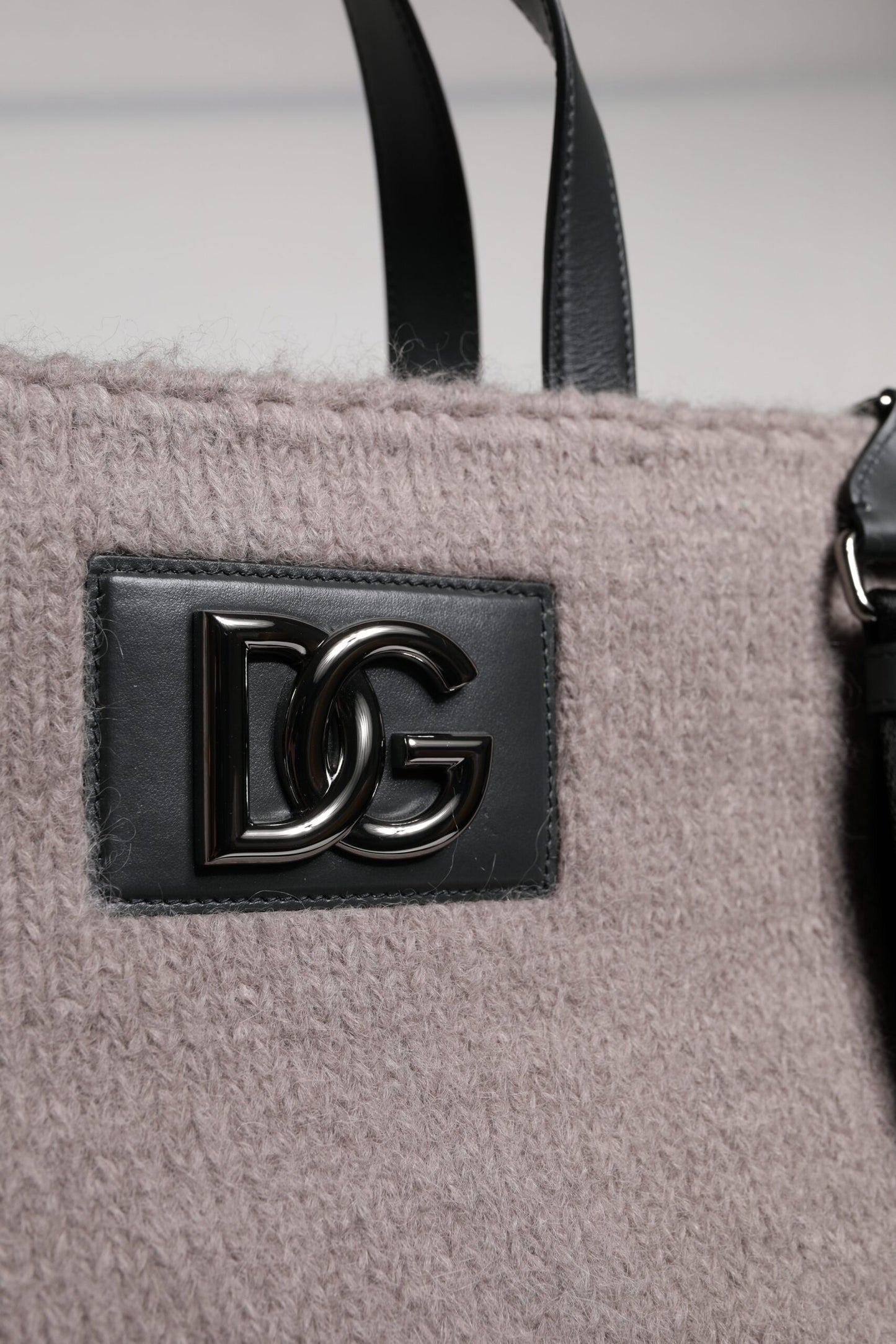 Dolce & Gabbana grijze tote schoudertas