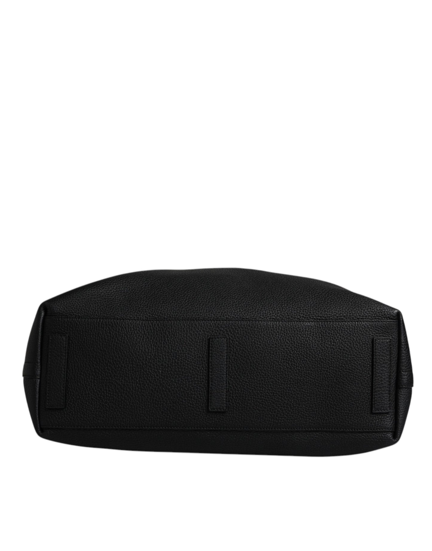 Dolce & Gabbana Zwart Leren Hand Schouder Duffle Tas