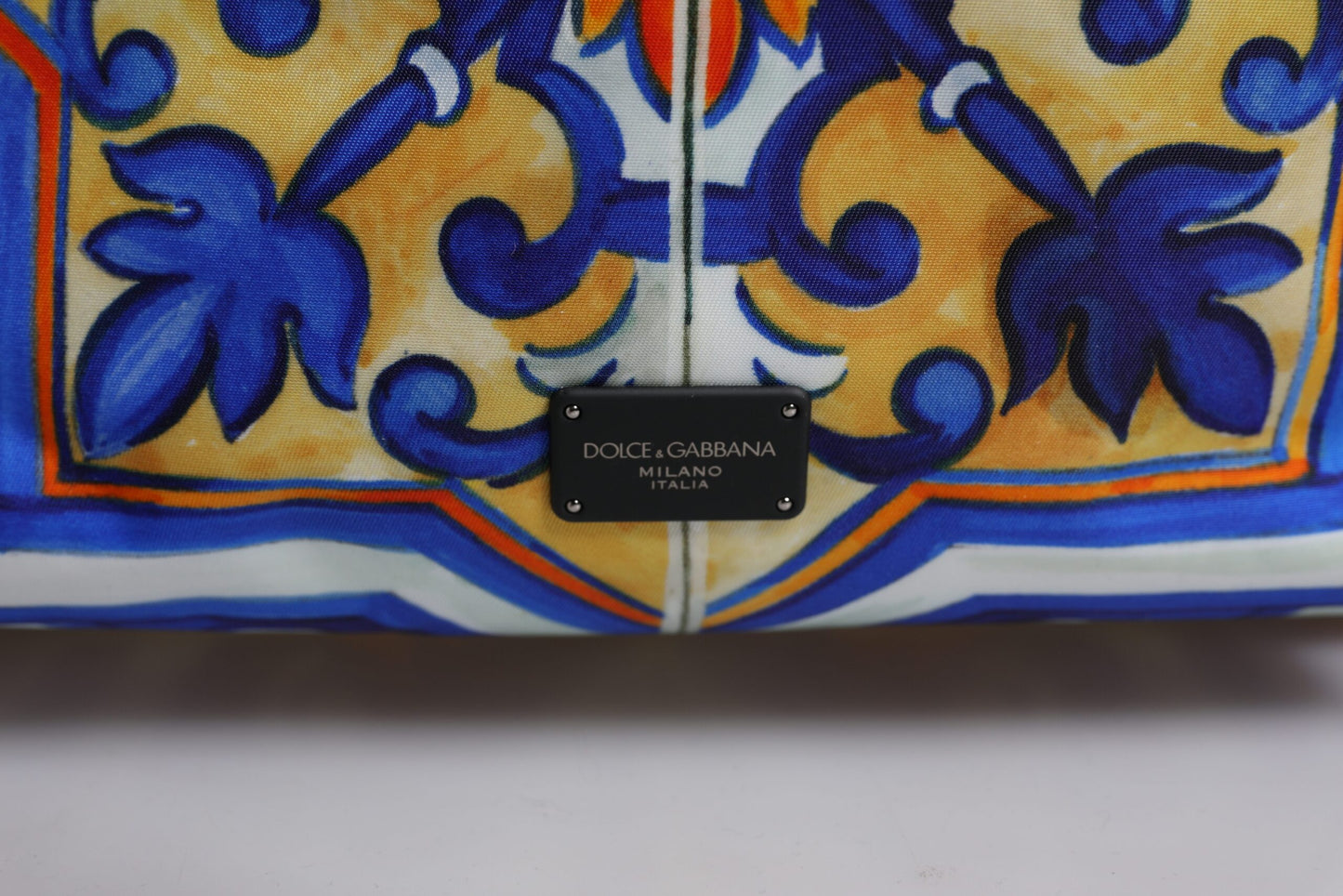 Dolce & Gabbana rugzak met Majolica-print in multicolor