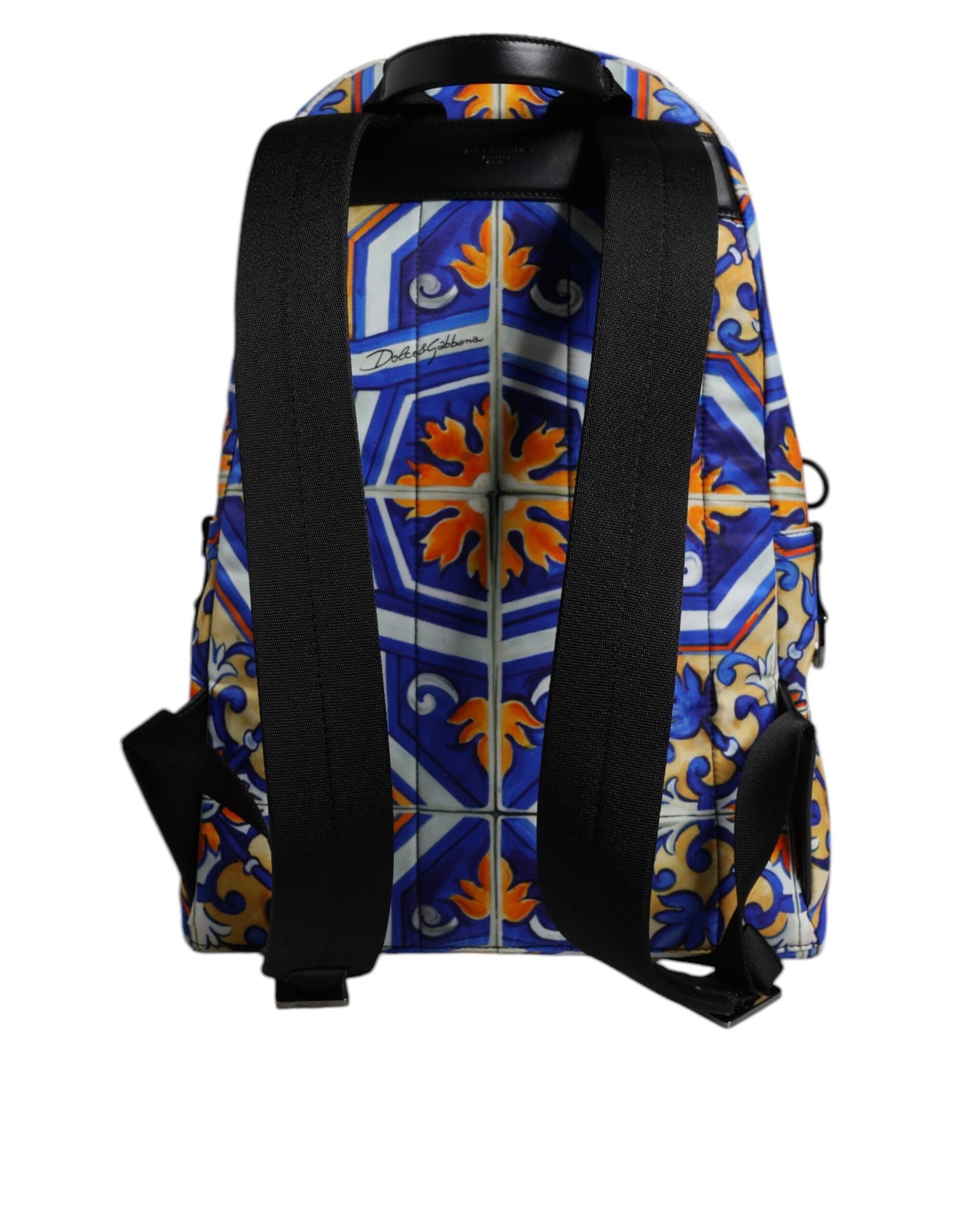 Dolce & Gabbana rugzak met Majolica-print in multicolor