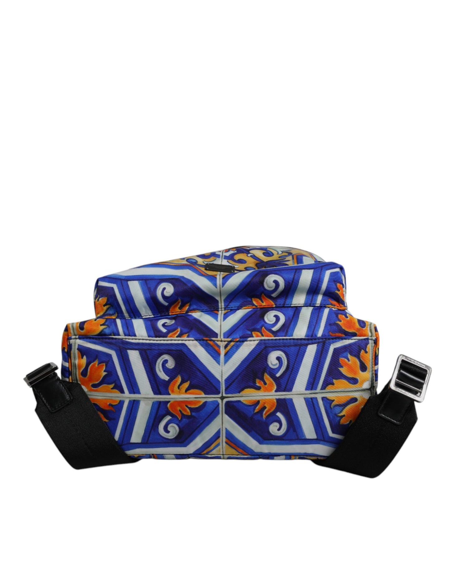 Dolce & Gabbana rugzak met Majolica-print in multicolor