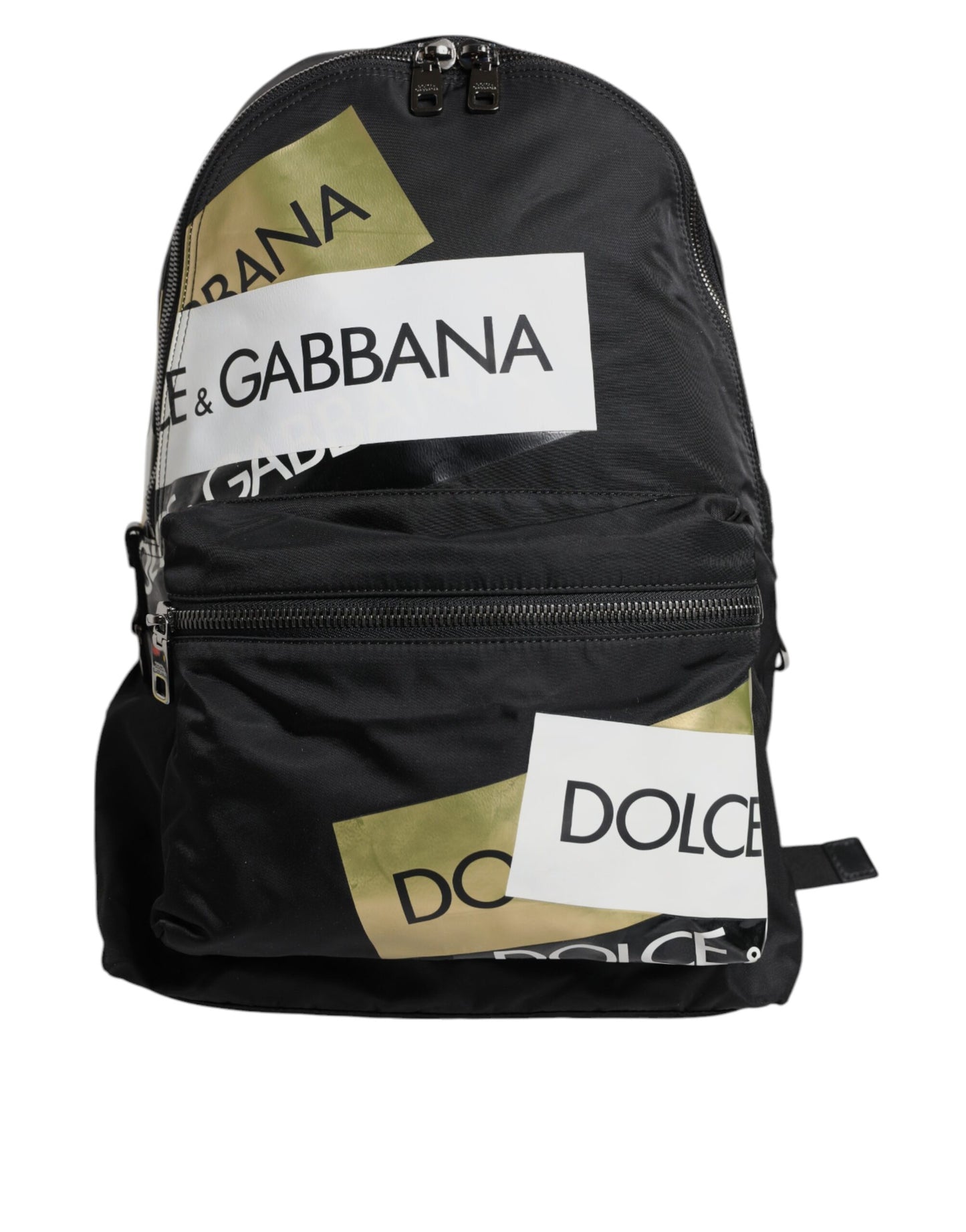 Schwarzer Rucksack von Dolce & Gabbana