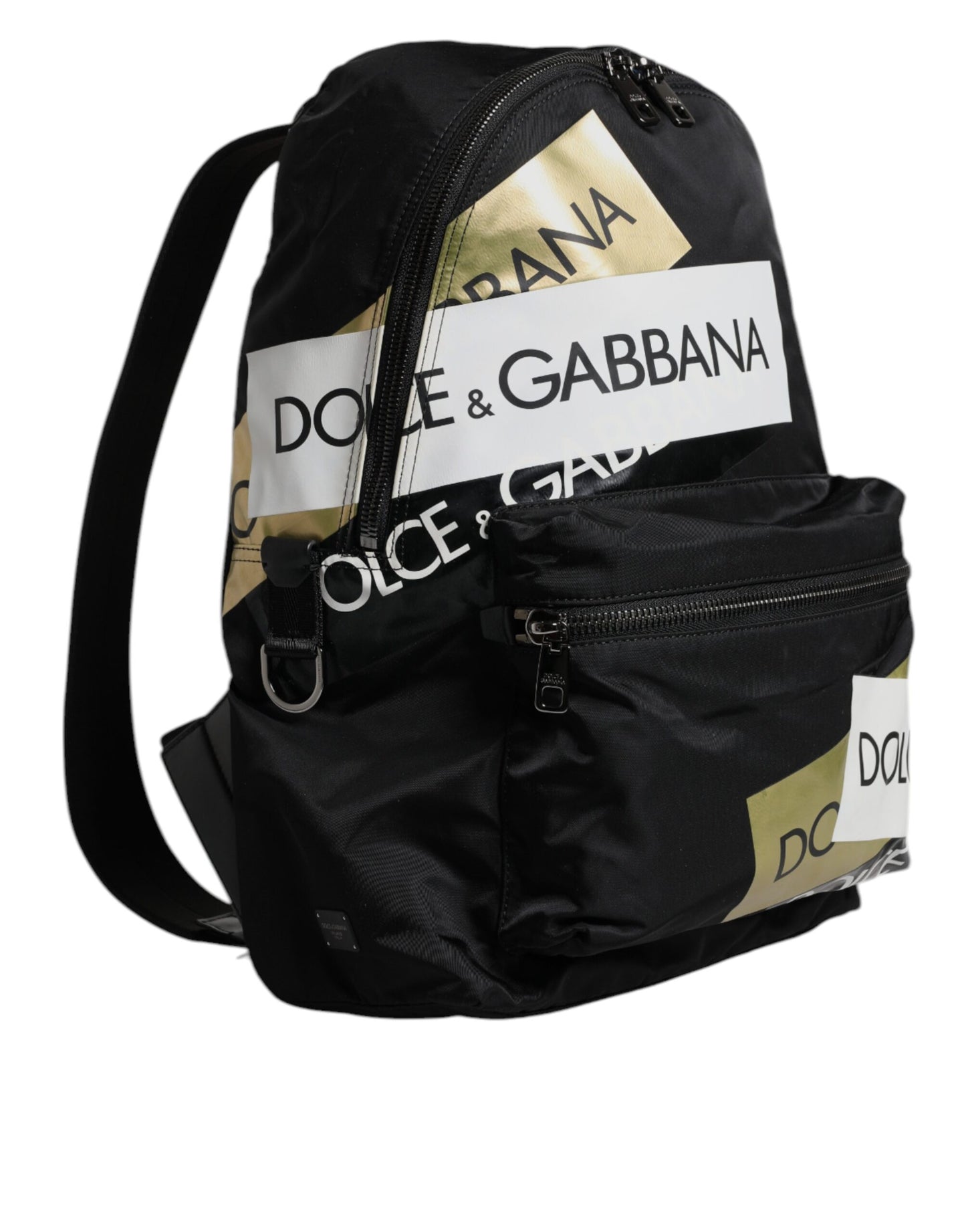 Schwarzer Rucksack von Dolce & Gabbana