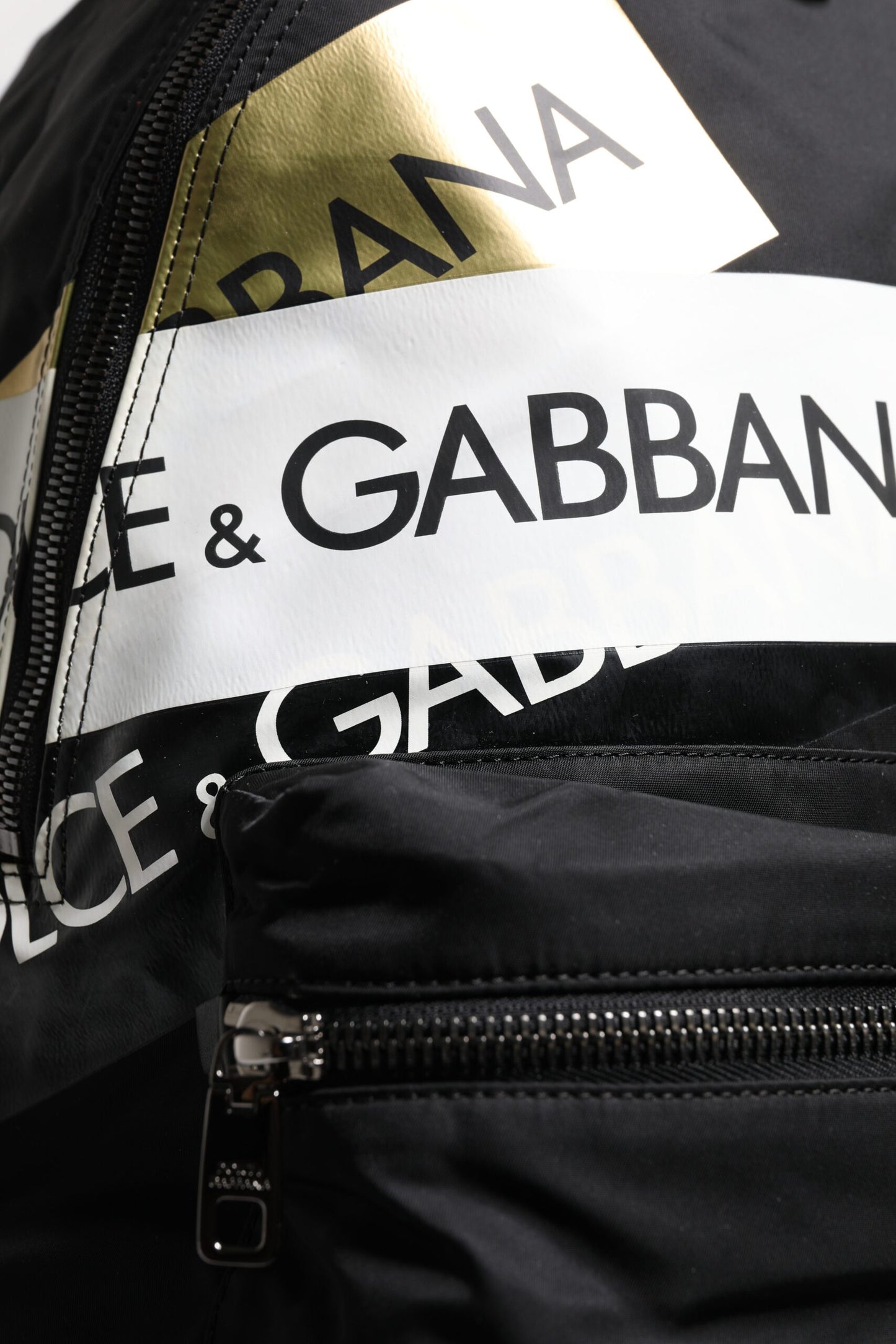 Schwarzer Rucksack von Dolce & Gabbana