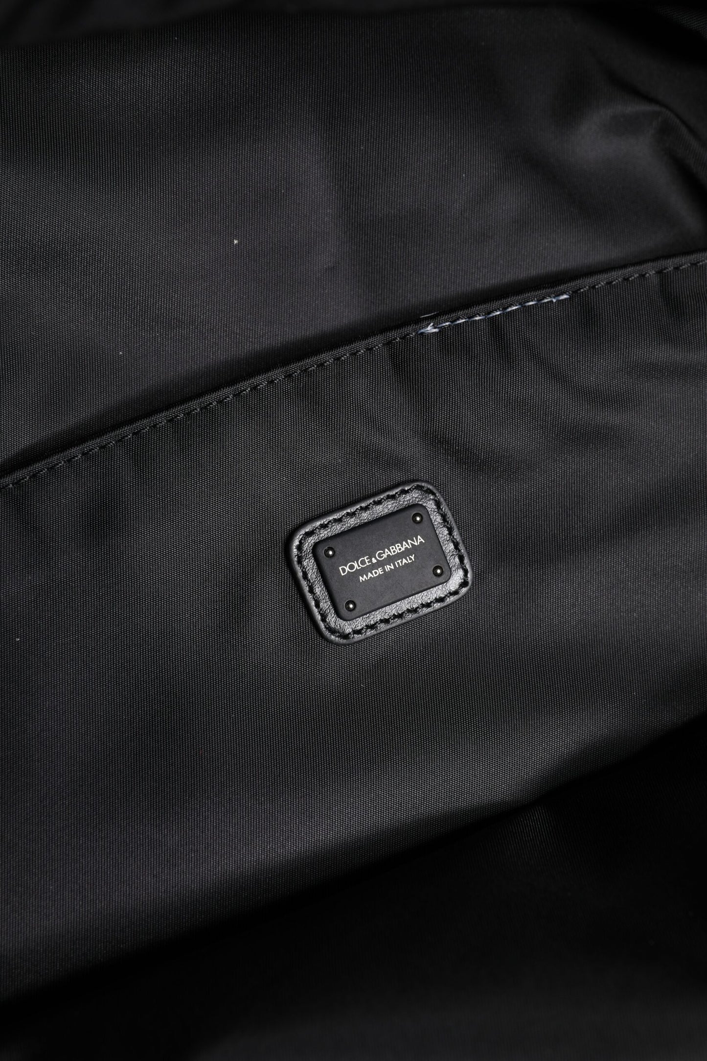 Schwarzer Rucksack von Dolce & Gabbana