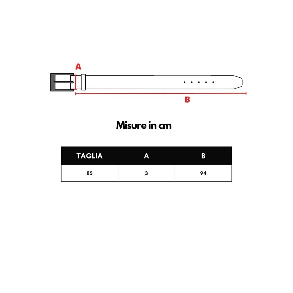 Tom Ford Black And White Leather Belt - MARANOS