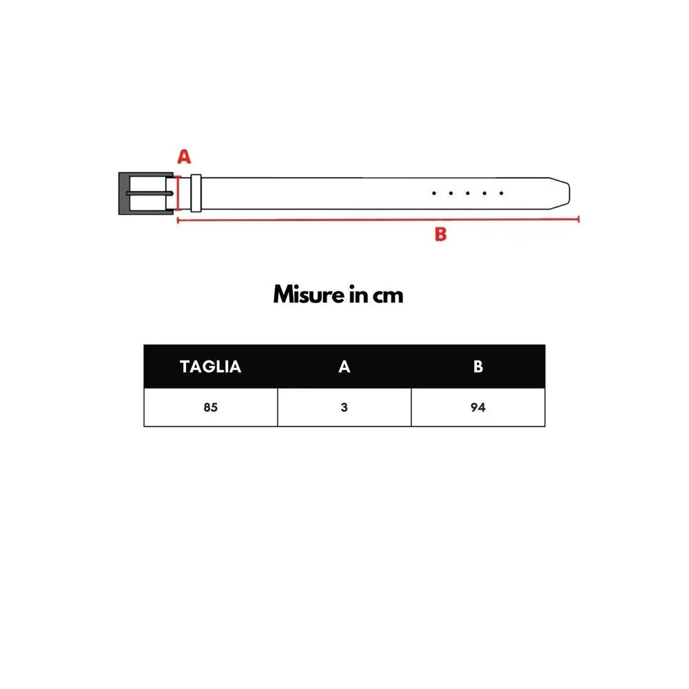 Tom Ford Zwart And Wit Leren Riem - MARANOS