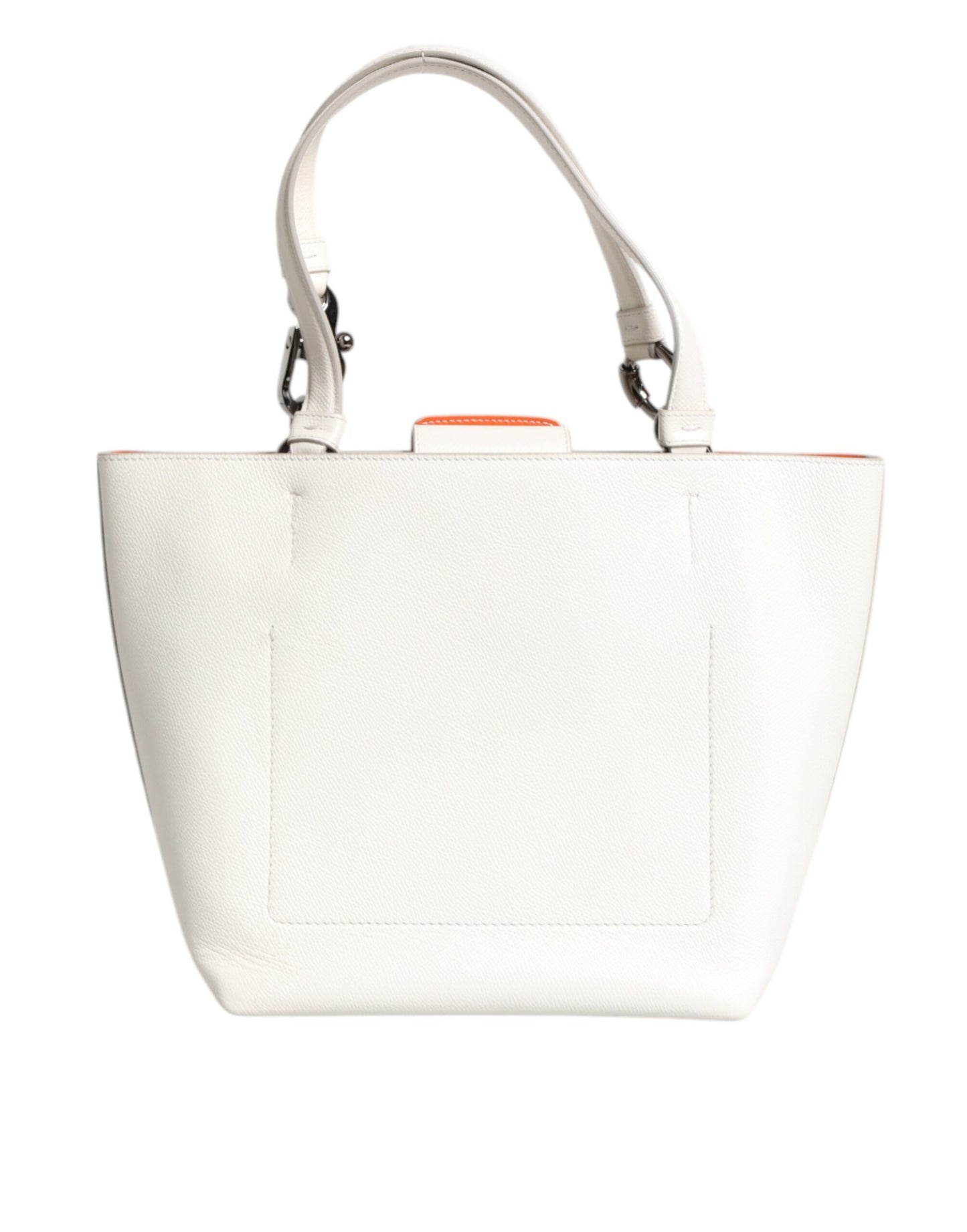 Dolce & Gabbana Wit Leren #DG BEATRICE Top Handle Tote Tas