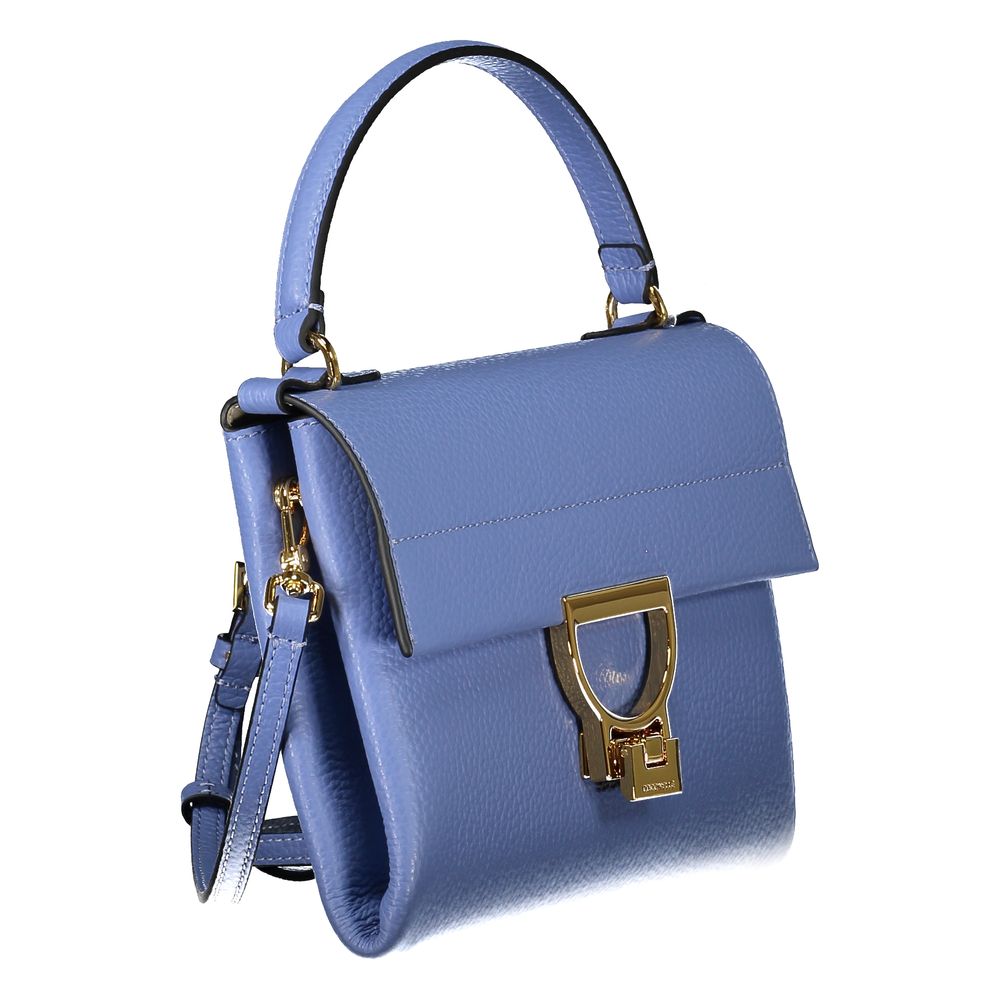 Coccinelle Light Blue Leather Women Handbag