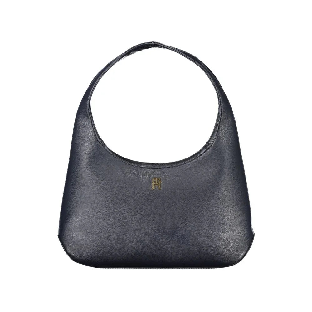 Tommy Hilfiger Blauwe Polyester Handtas - MARANOS