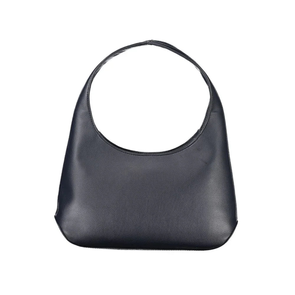 Tommy Hilfiger Blauwe Polyester Handtas - MARANOS