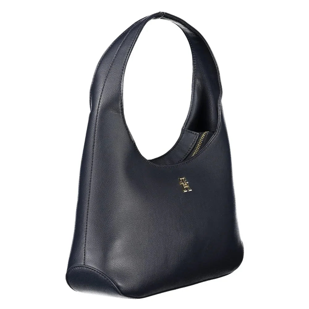 Tommy Hilfiger Blauwe Polyester Handtas - MARANOS