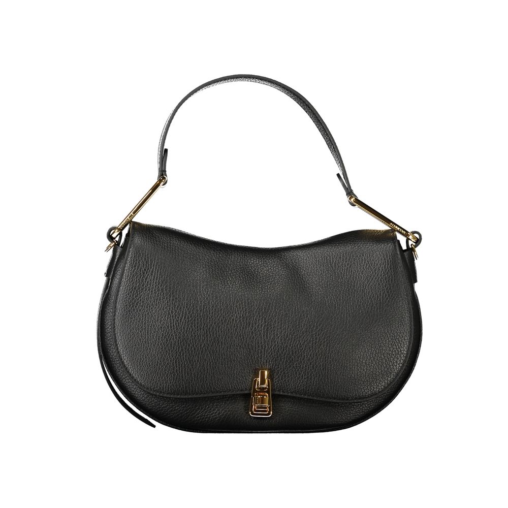 Coccinelle Magie Soft handtas in zwart leer Coccinelle