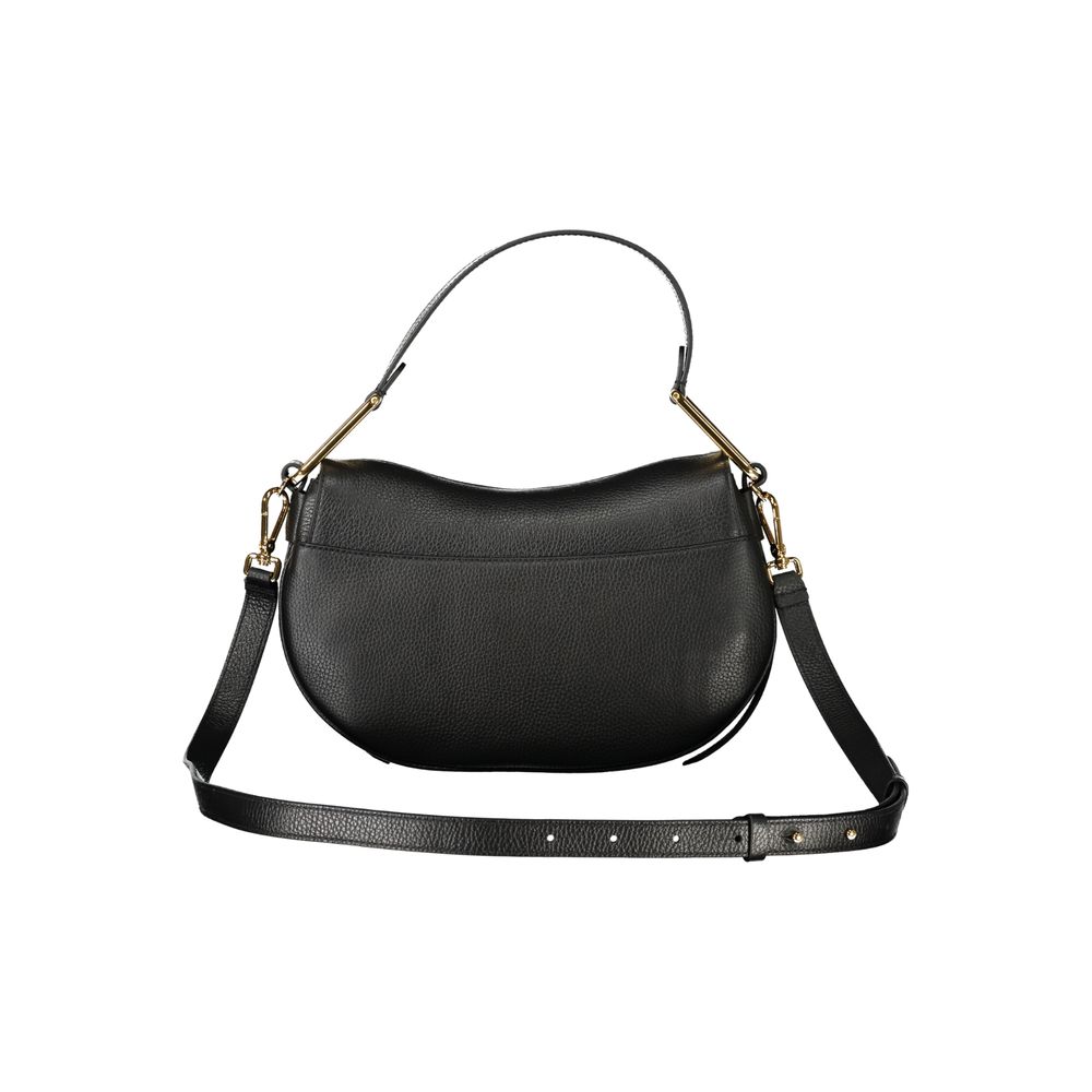 Coccinelle Magie Soft handtas in zwart leer Coccinelle