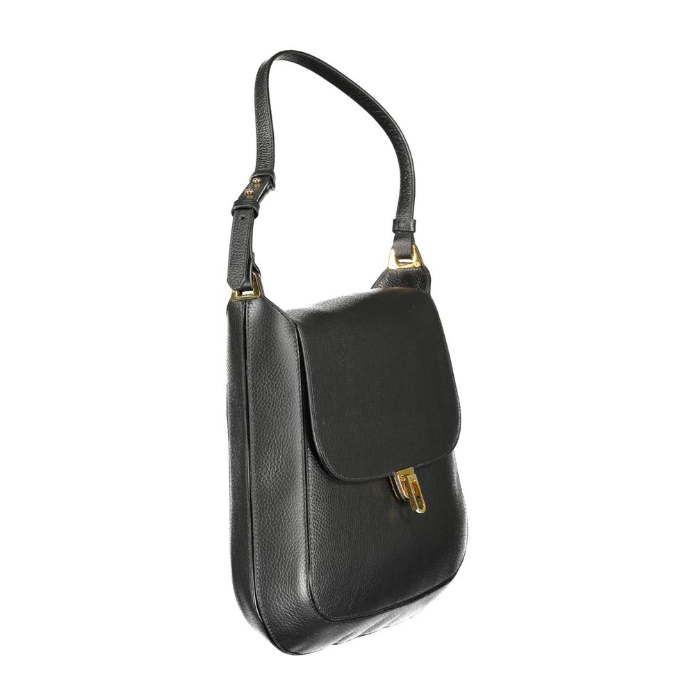 Coccinelle Black Leather Women Handbag - MARANOS