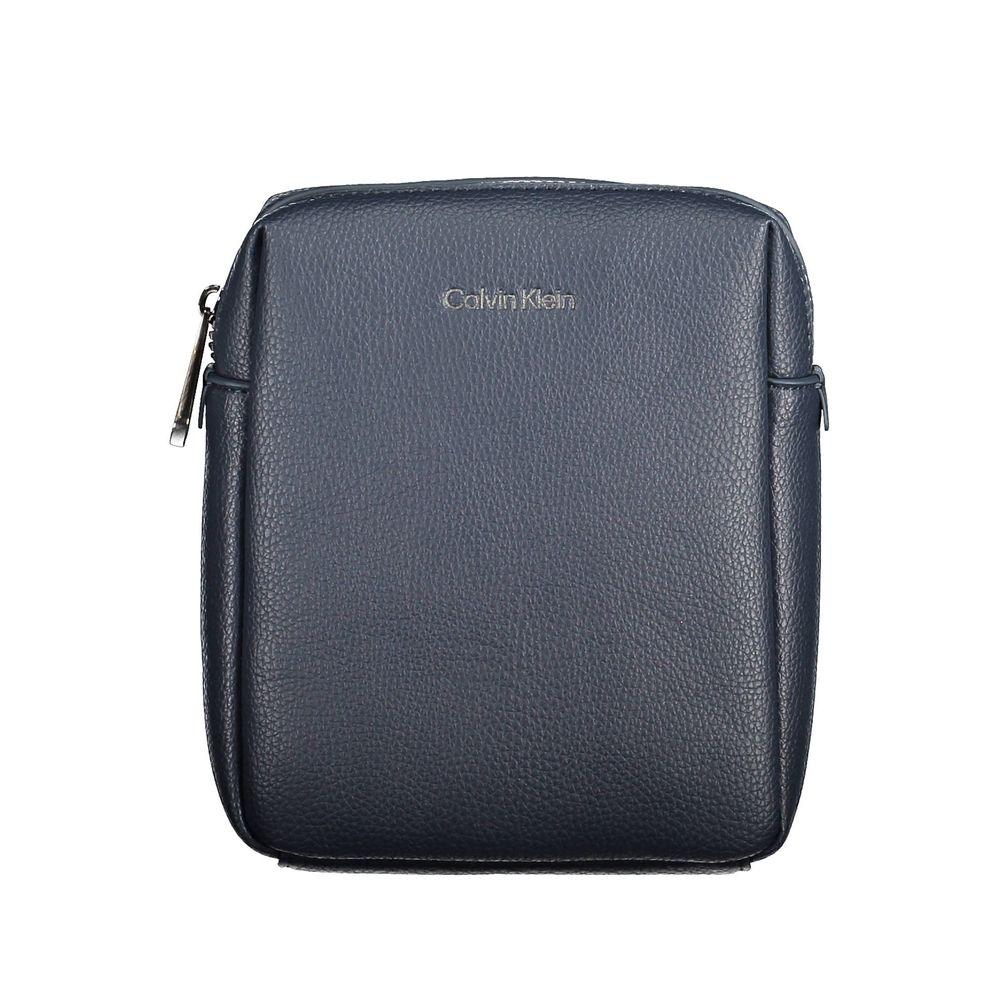 Calvin Klein heren schoudertas in blauw - MARANOS