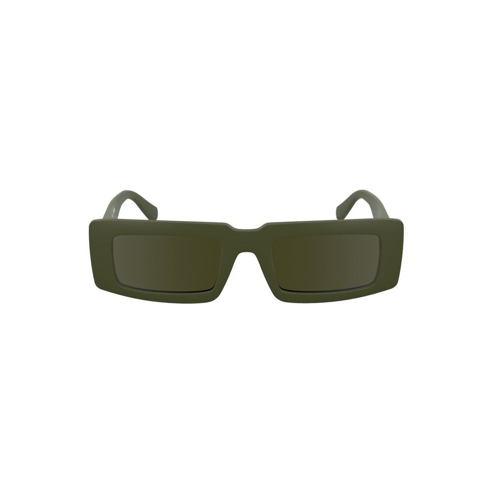 Calvin Klein zonnebril in groen Calvin Klein