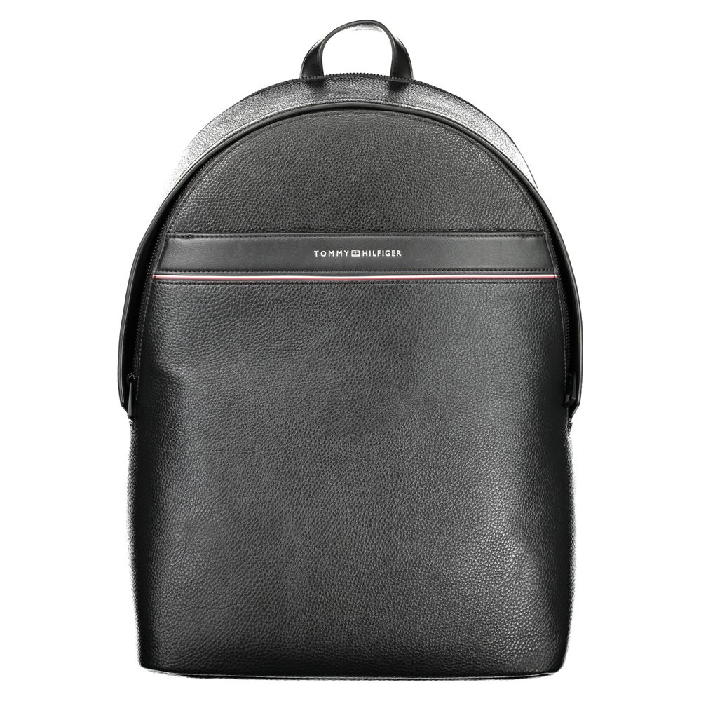 Tommy Hilfiger zwarte herenrugzak Tommy Hilfiger