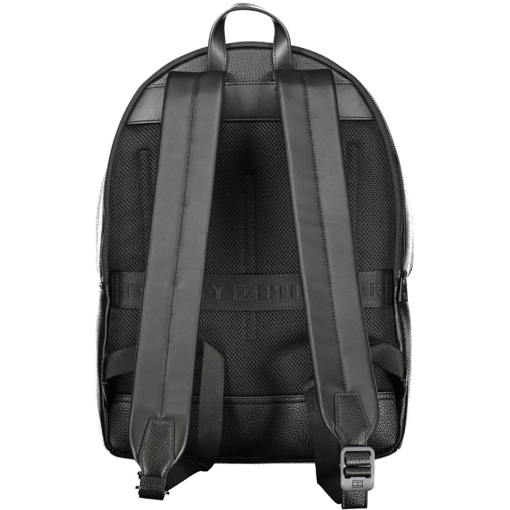 Tommy Hilfiger zwarte herenrugzak Tommy Hilfiger