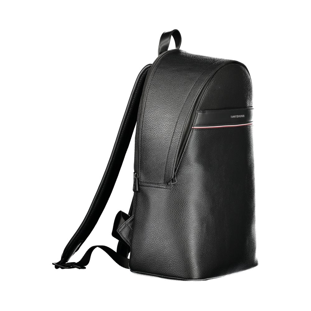Tommy Hilfiger zwarte herenrugzak Tommy Hilfiger