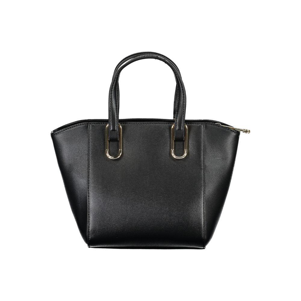 Tommy Hilfiger Zwarte Polyethyleen Handtas - MARANOS