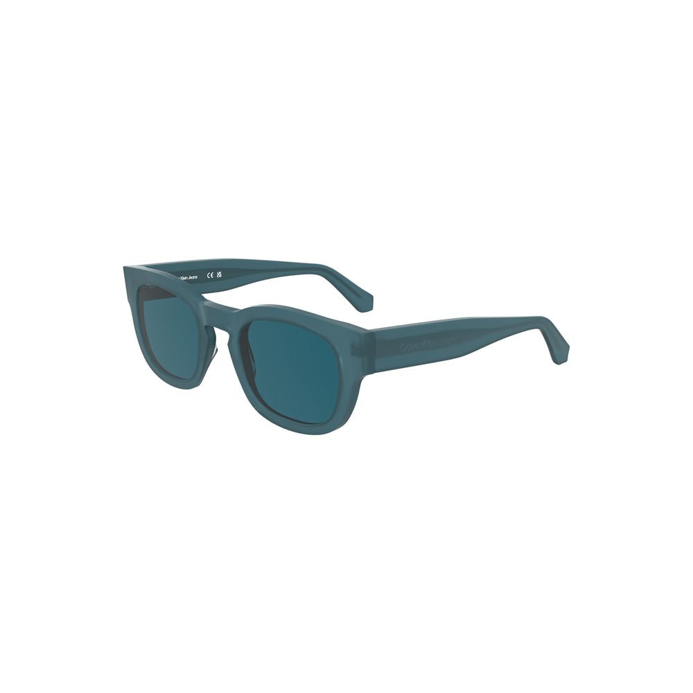 Calvin Klein dameszonnebril in blauw Calvin Klein