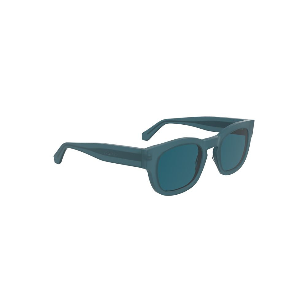 Calvin Klein dameszonnebril in blauw Calvin Klein