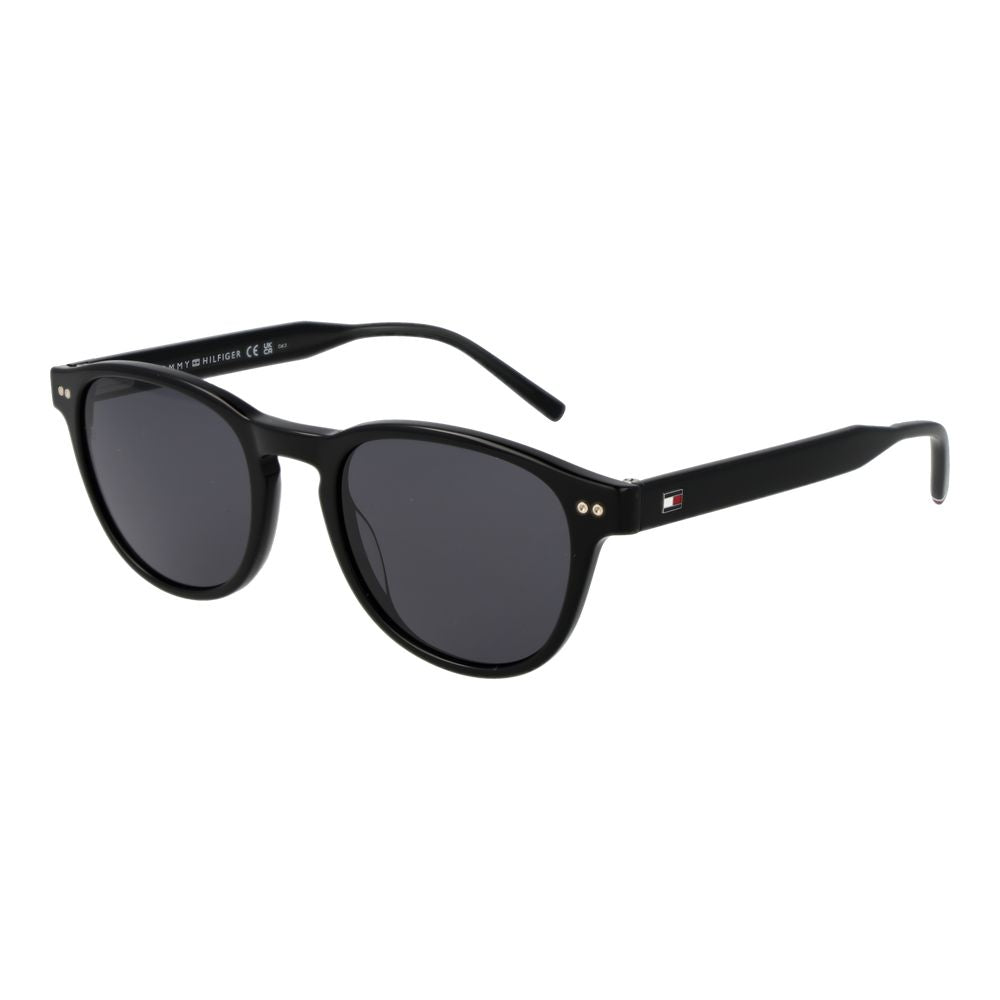 Tommy Hilfiger – Schwarze Herren-Sonnenbrille