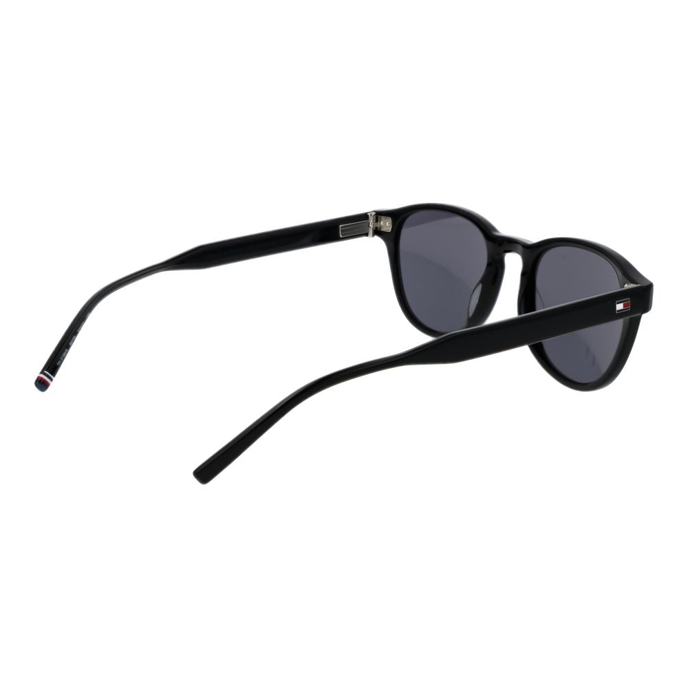 Tommy Hilfiger – Schwarze Herren-Sonnenbrille