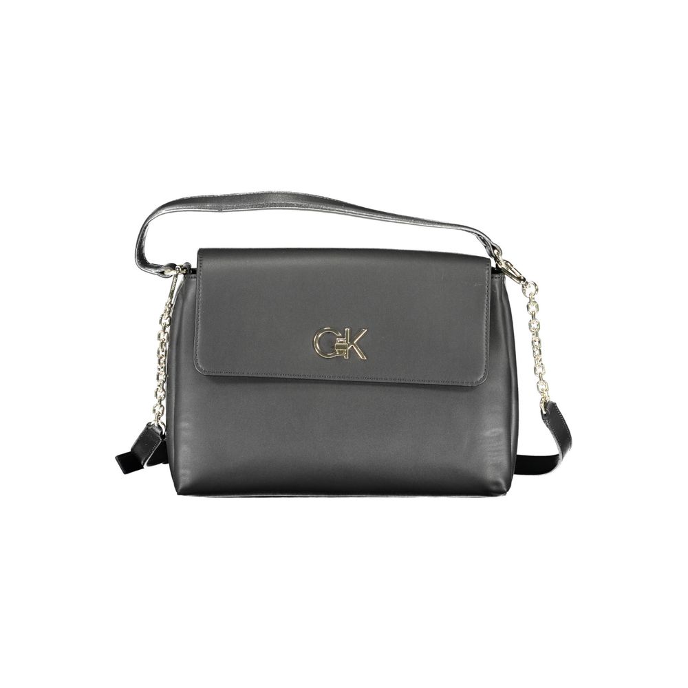 Calvin Klein Zwart Dames Handtas Calvin Klein